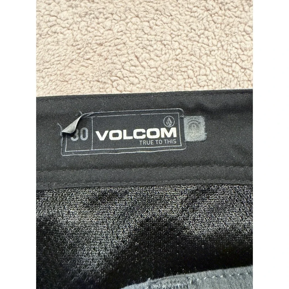 VOLCOM Dark Grey Hybrid SURF & TURF 4-WAY STRETCH 10.5